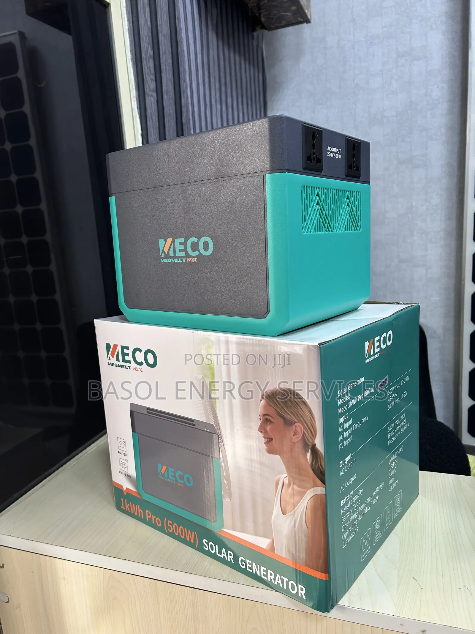 Meco 500w Solar Generator