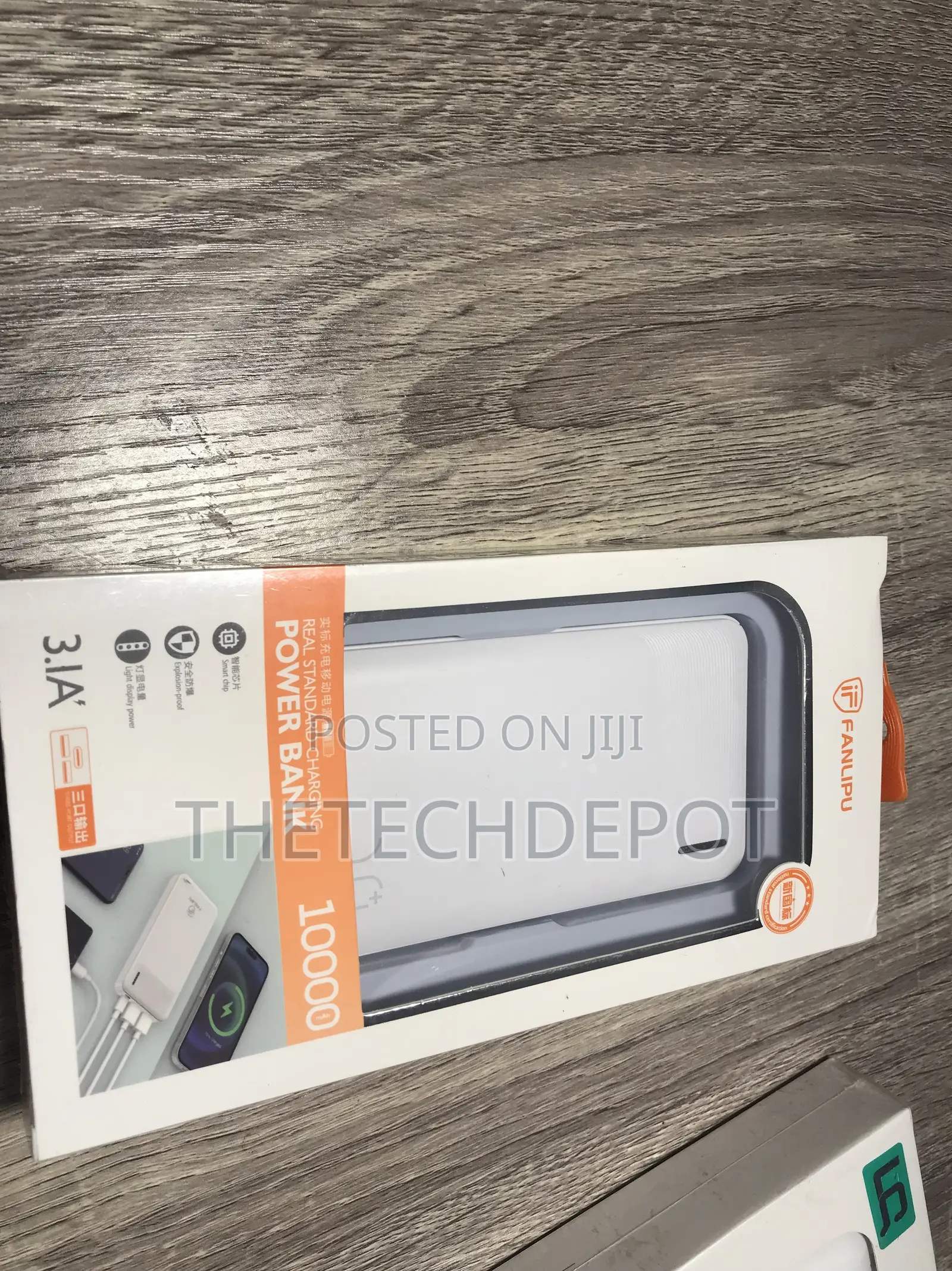 Fanlipu 10,000mah Power Bank