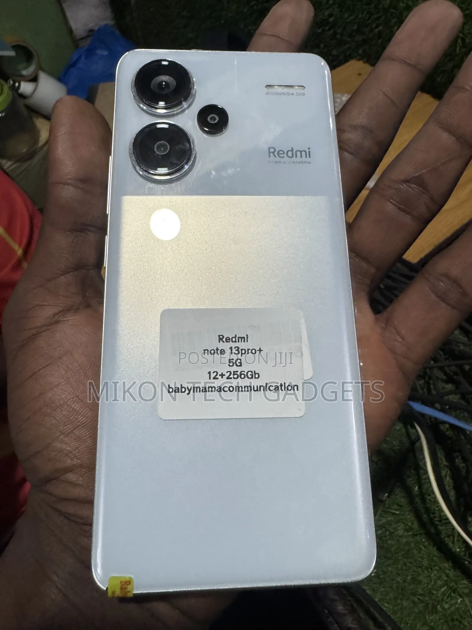 Xiaomi Redmi Note 13 Pro+ 256 GB White
