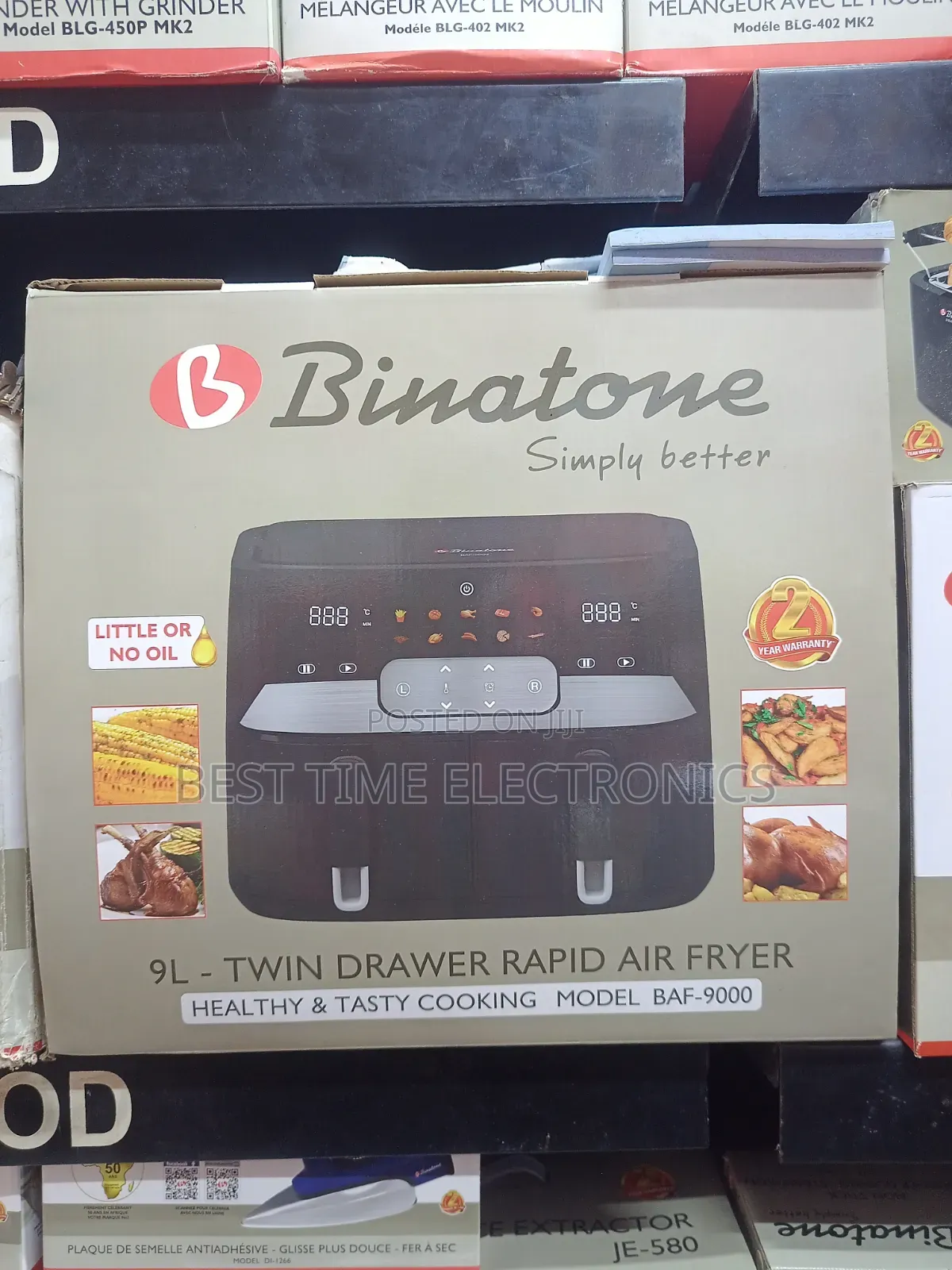 Binatone Twin Rapid Air Fryer