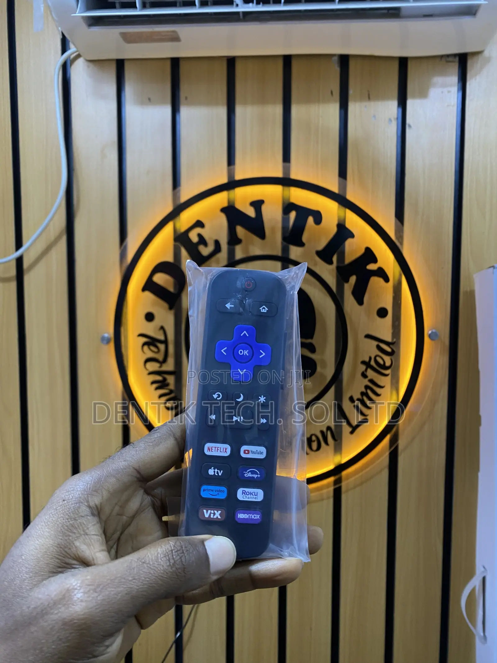 Universal Remote Compatible With Roku Smart HD LED TV