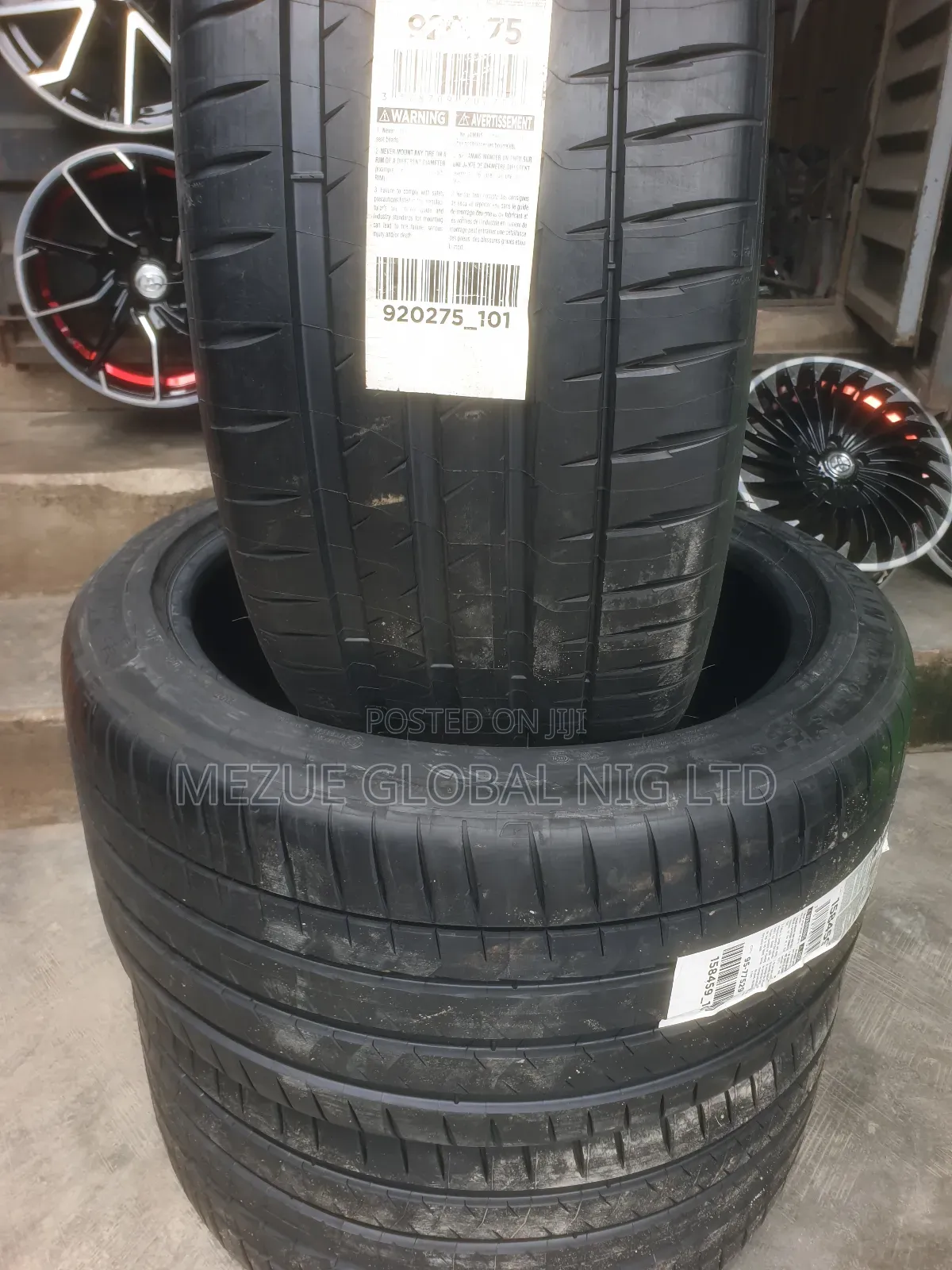 Michelin Tyre 285/40/22 Mercedes Benz Gle Etc