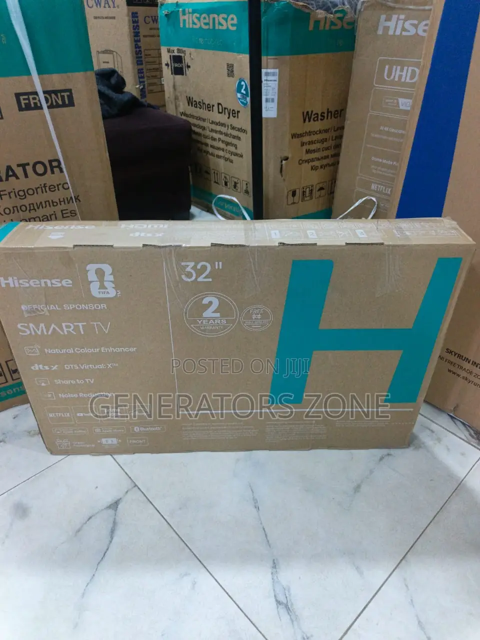 Hisense 32 Inch Smart TV Everyday Entertainment