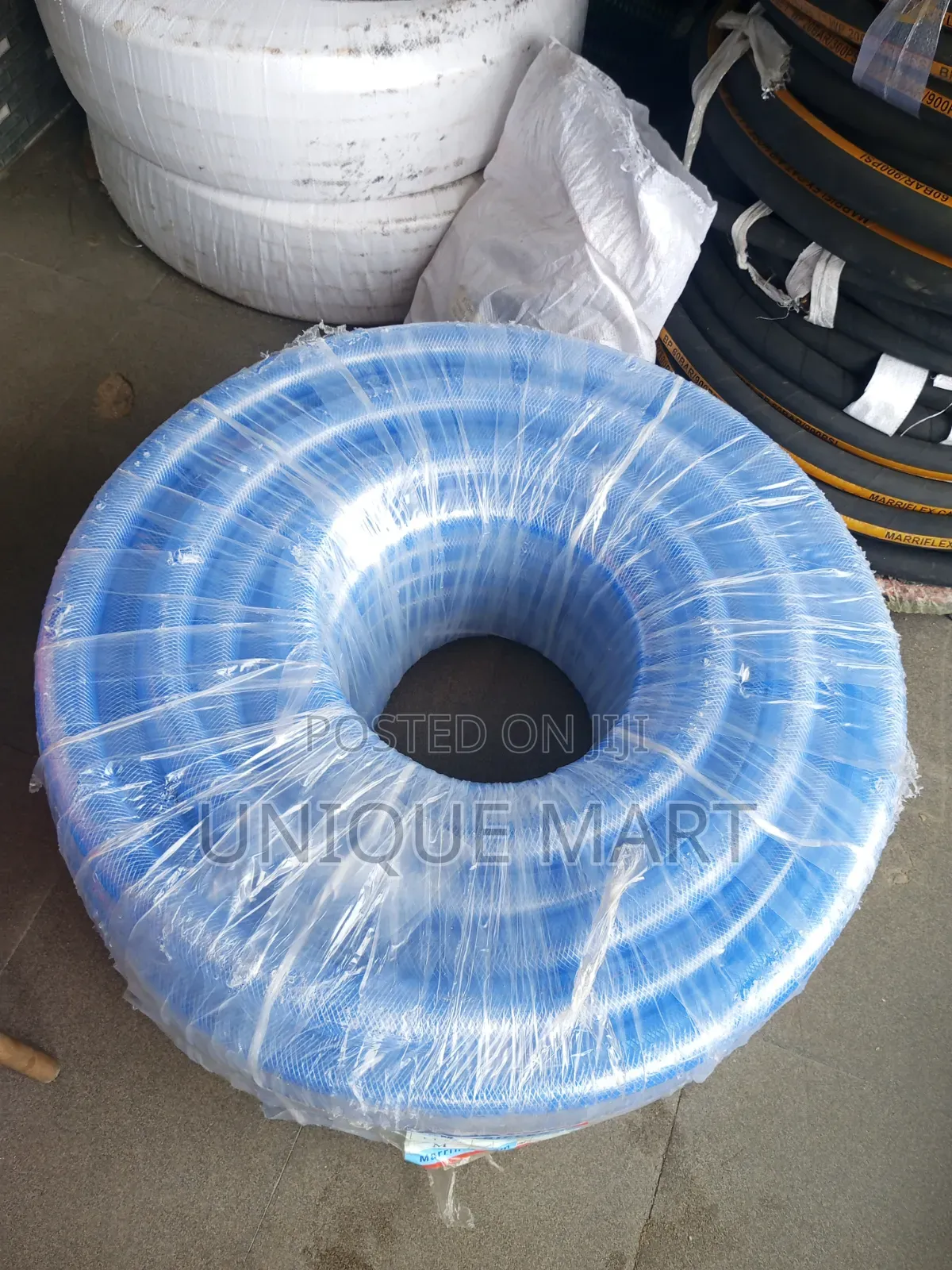 1-1⁄2" Original Convey Water PVC Reinforced Hose. 50 Yards in a Bundle