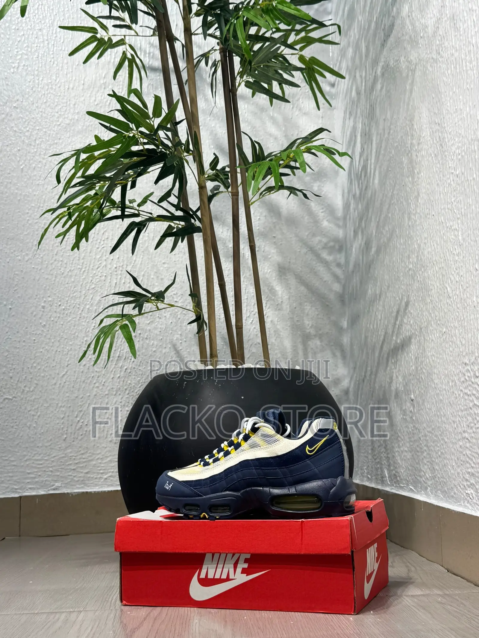 Original Nike Sb X Eric Koston Air Max 95 Sneakers