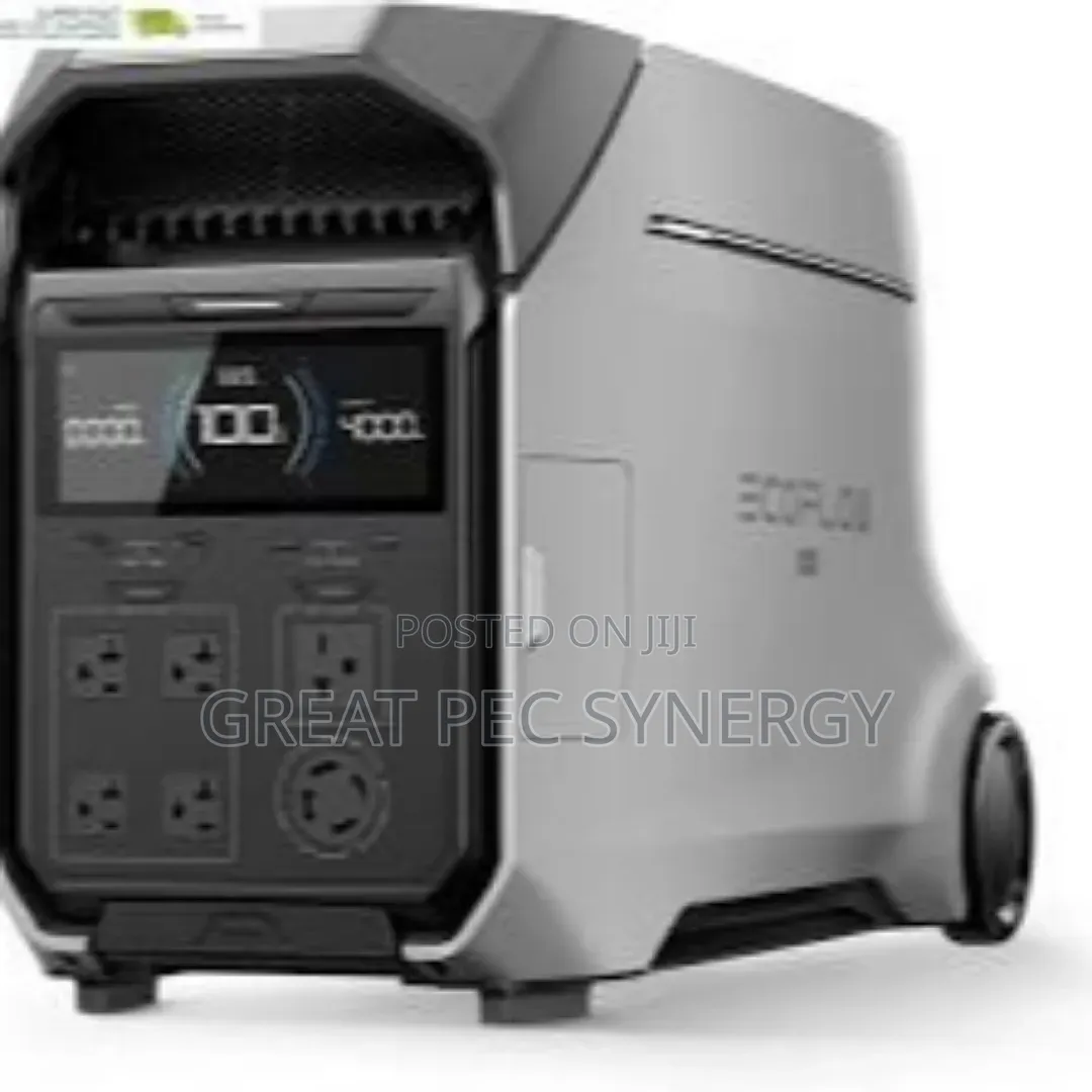 Ecoflow Delta Pro 3 Portable Power Station 4096wh