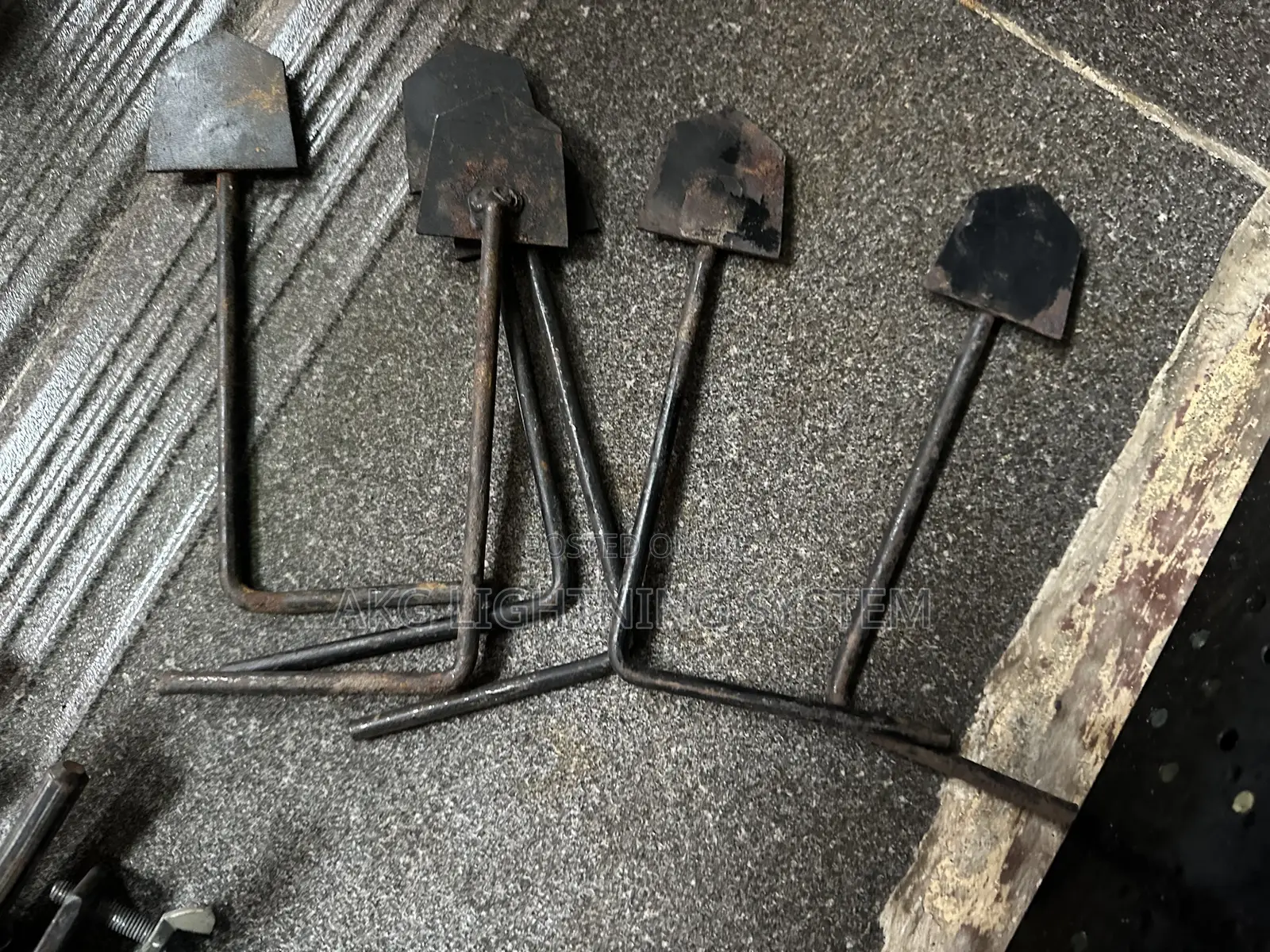 Mould Scrappers