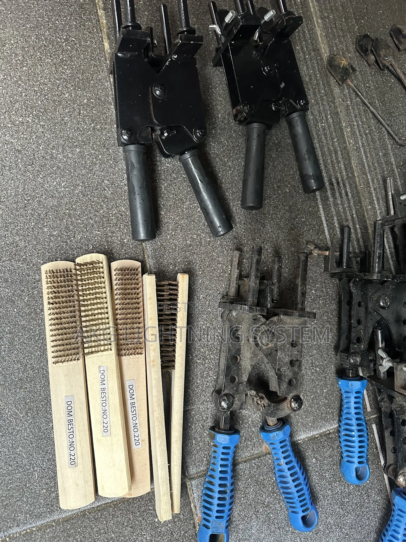 Mould Scrappers