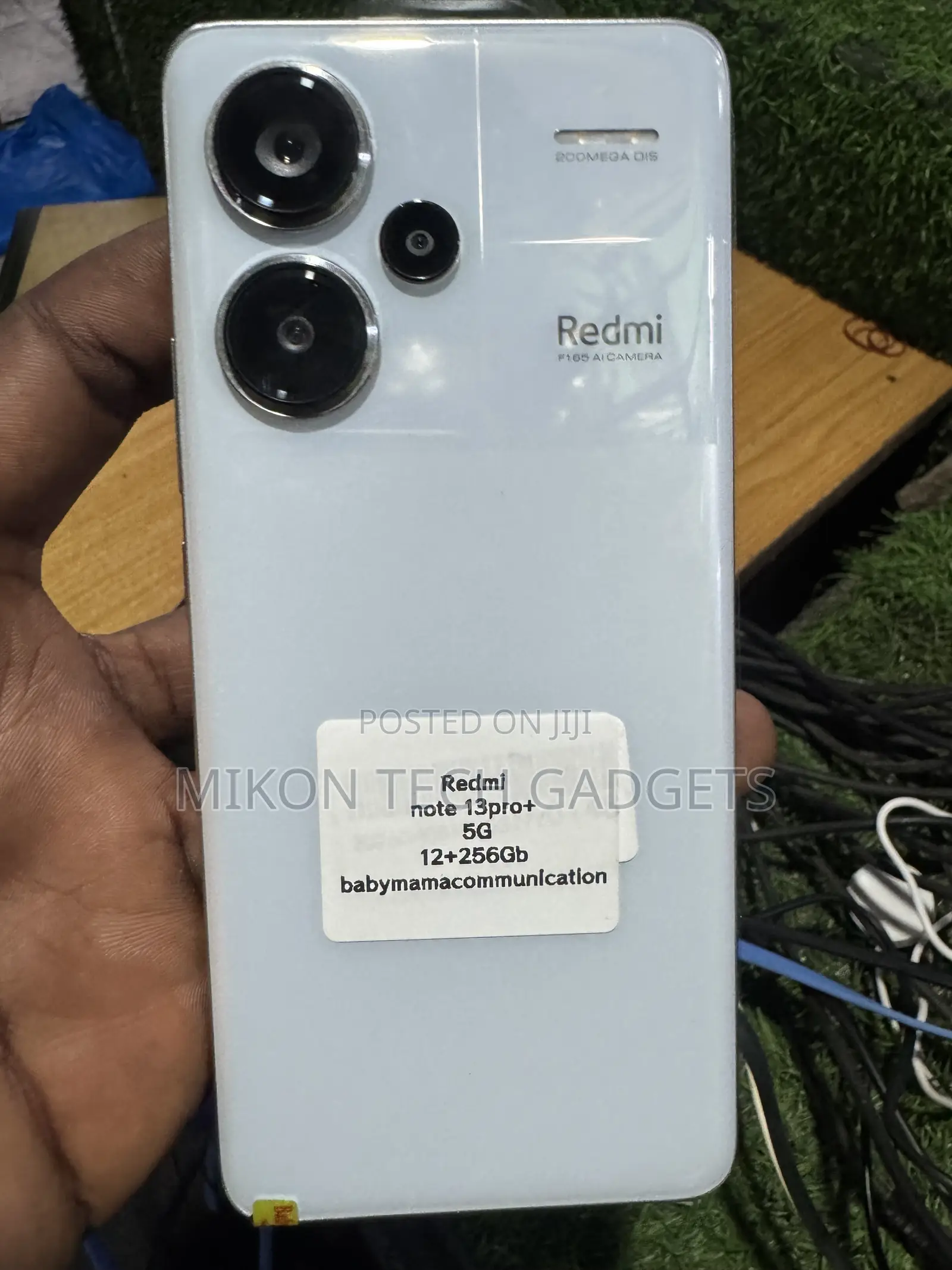 Xiaomi Redmi Note 13 Pro+ 256 GB White