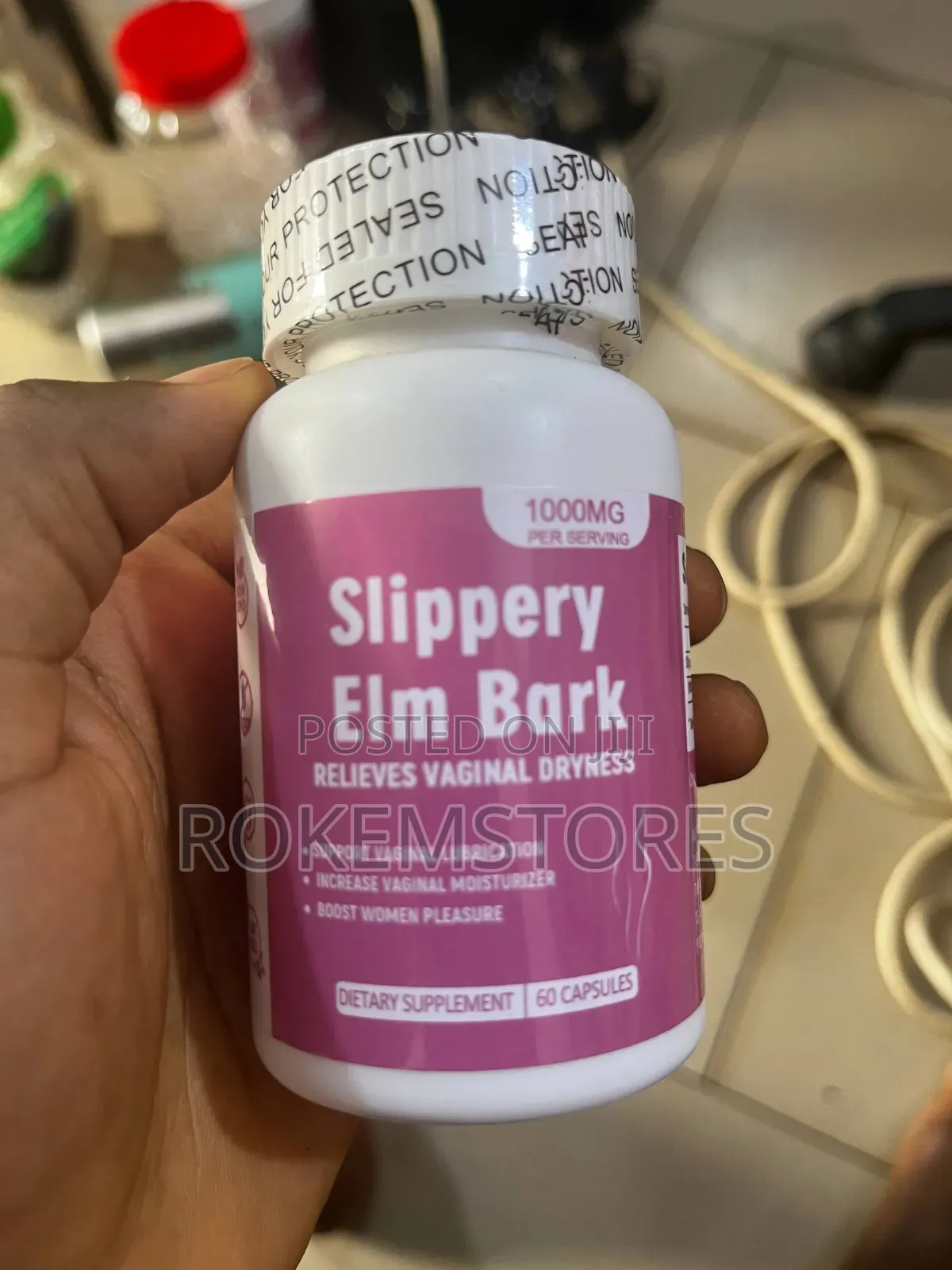 Slippery Elm Bark