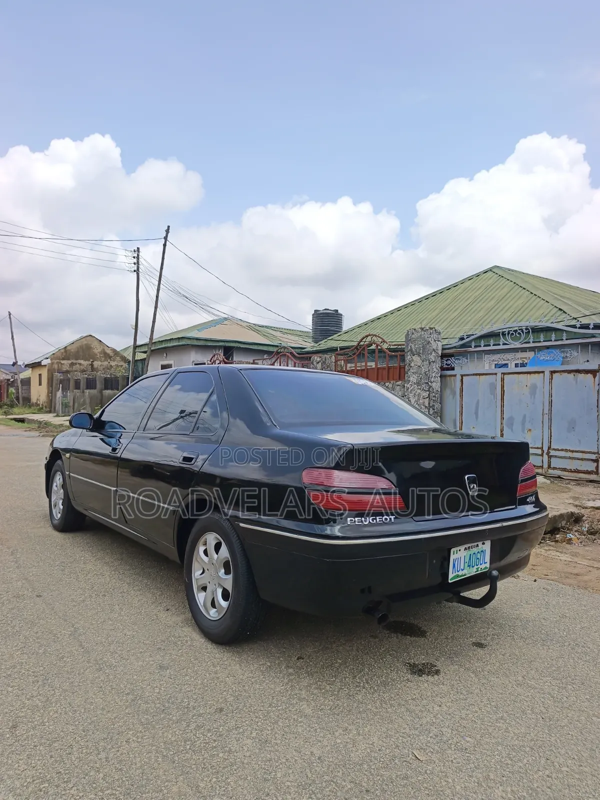 Peugeot 406 2006 Black