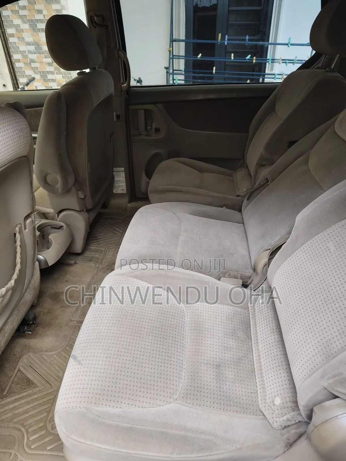 Toyota Sienna 2006 Gold