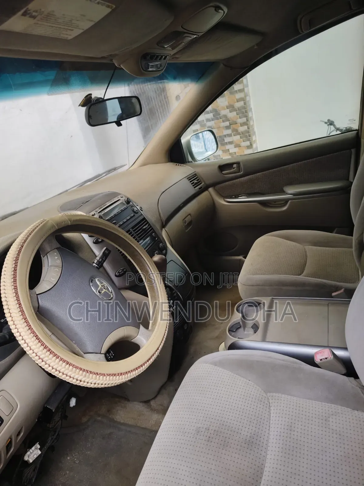 Toyota Sienna 2006 Gold