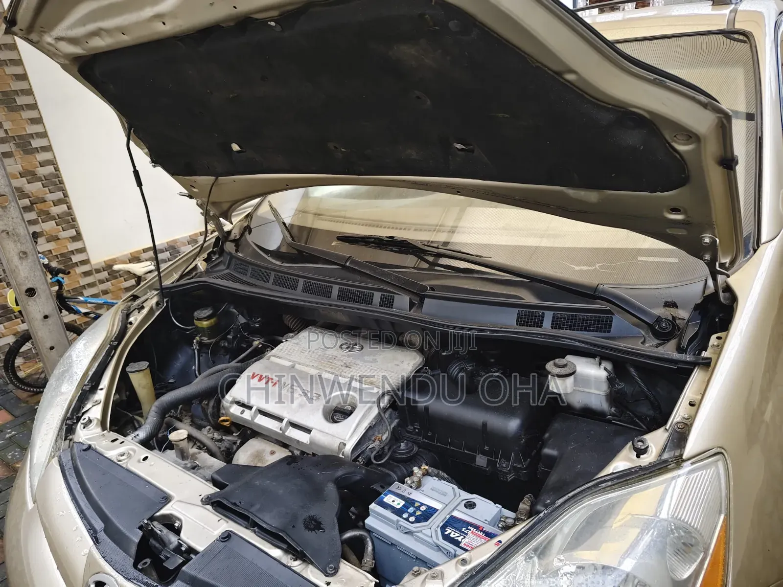 Toyota Sienna 2006 Gold