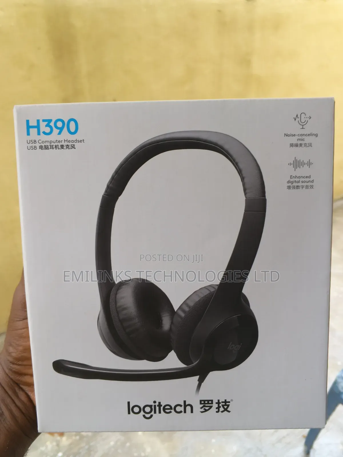 Logitech Headset H390