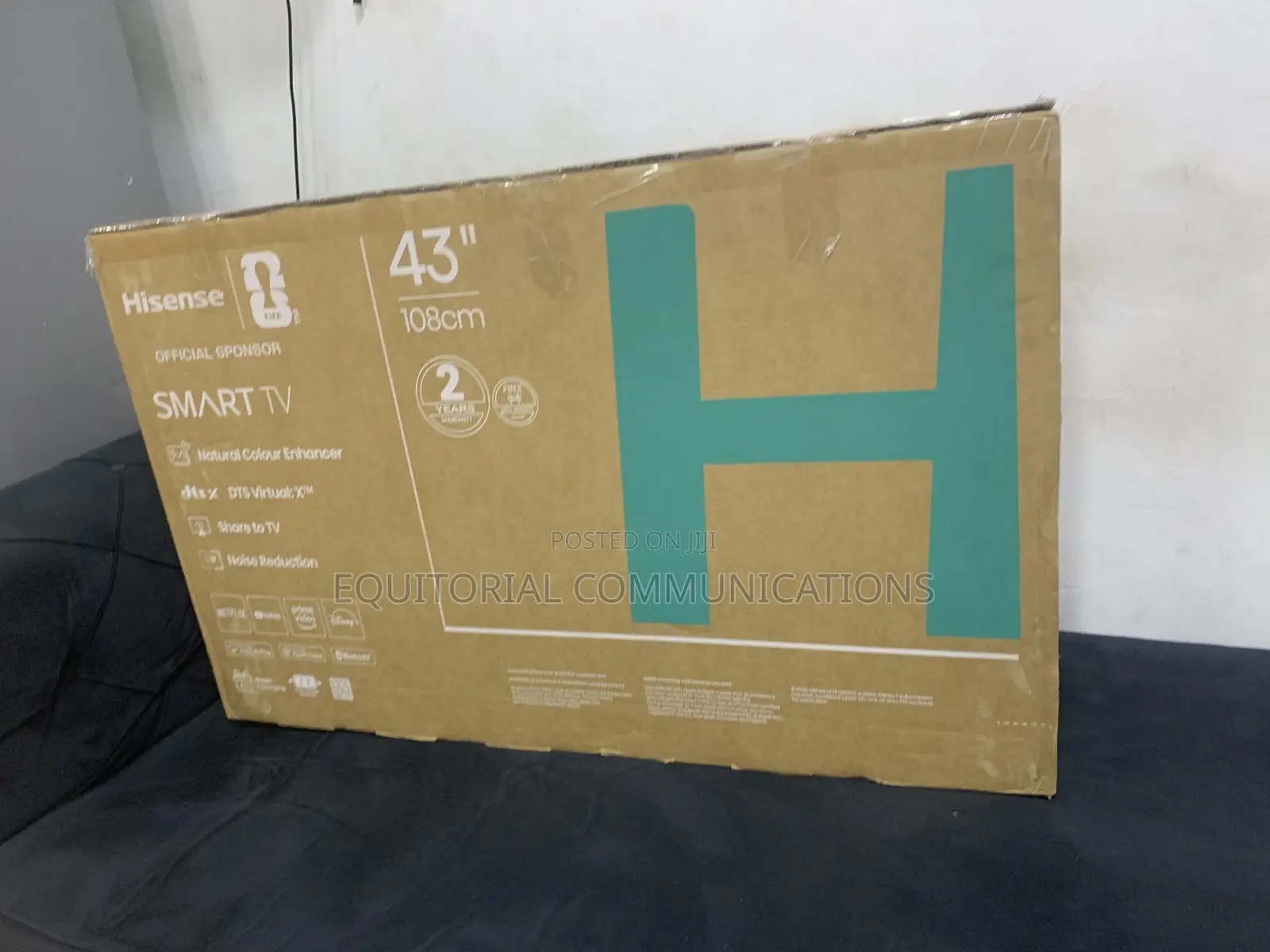 Hisense 43-Inch LED Smart TV for Home Entertainment