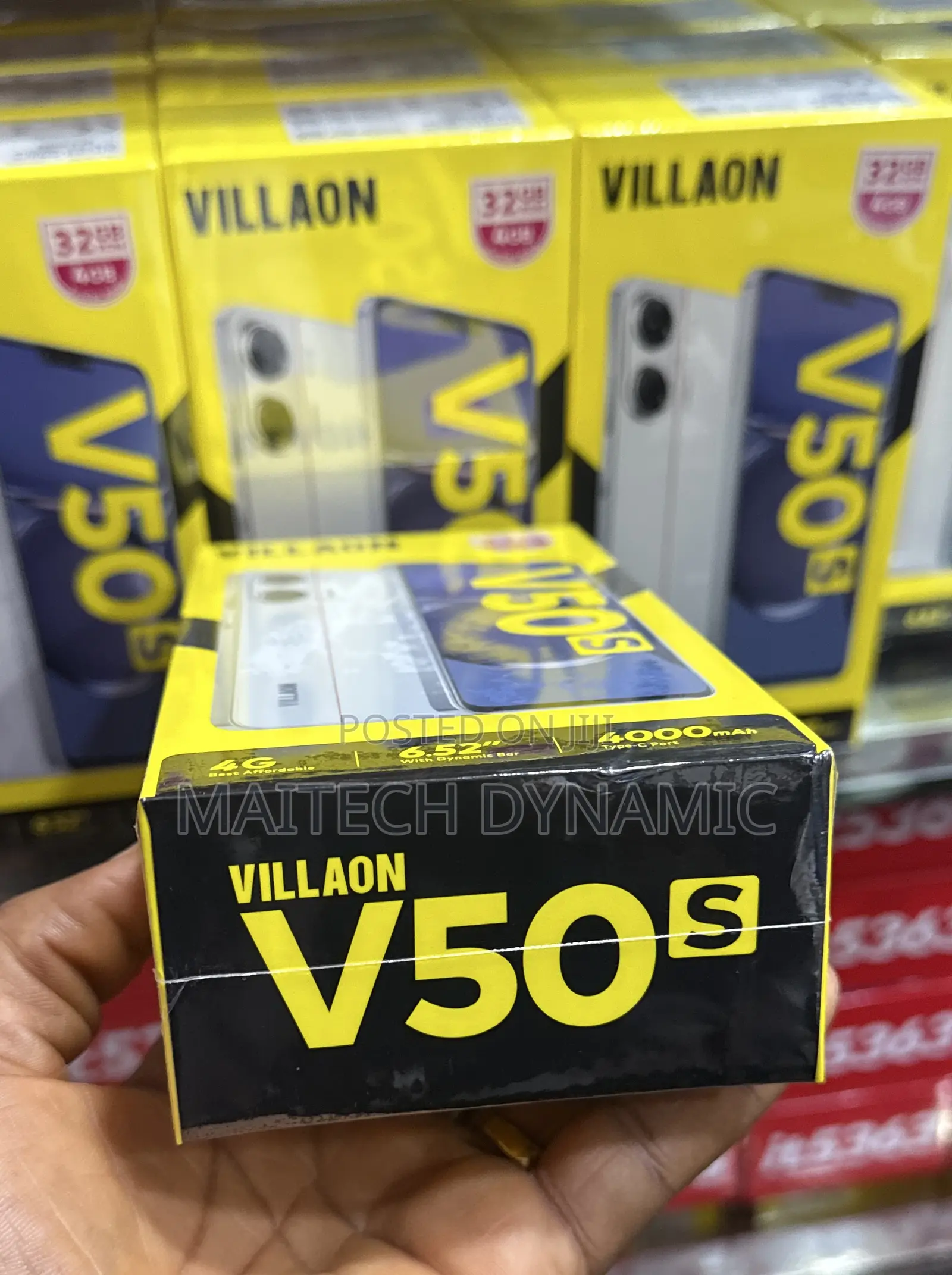 New Villaon V50s 64 GB Black