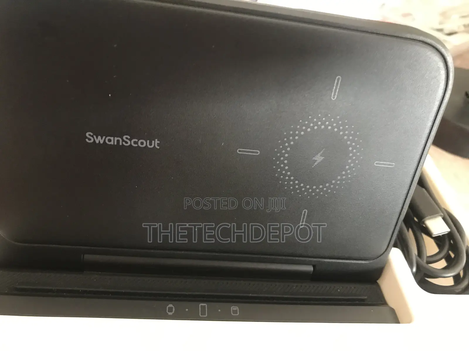 Swan Scout Charging Station