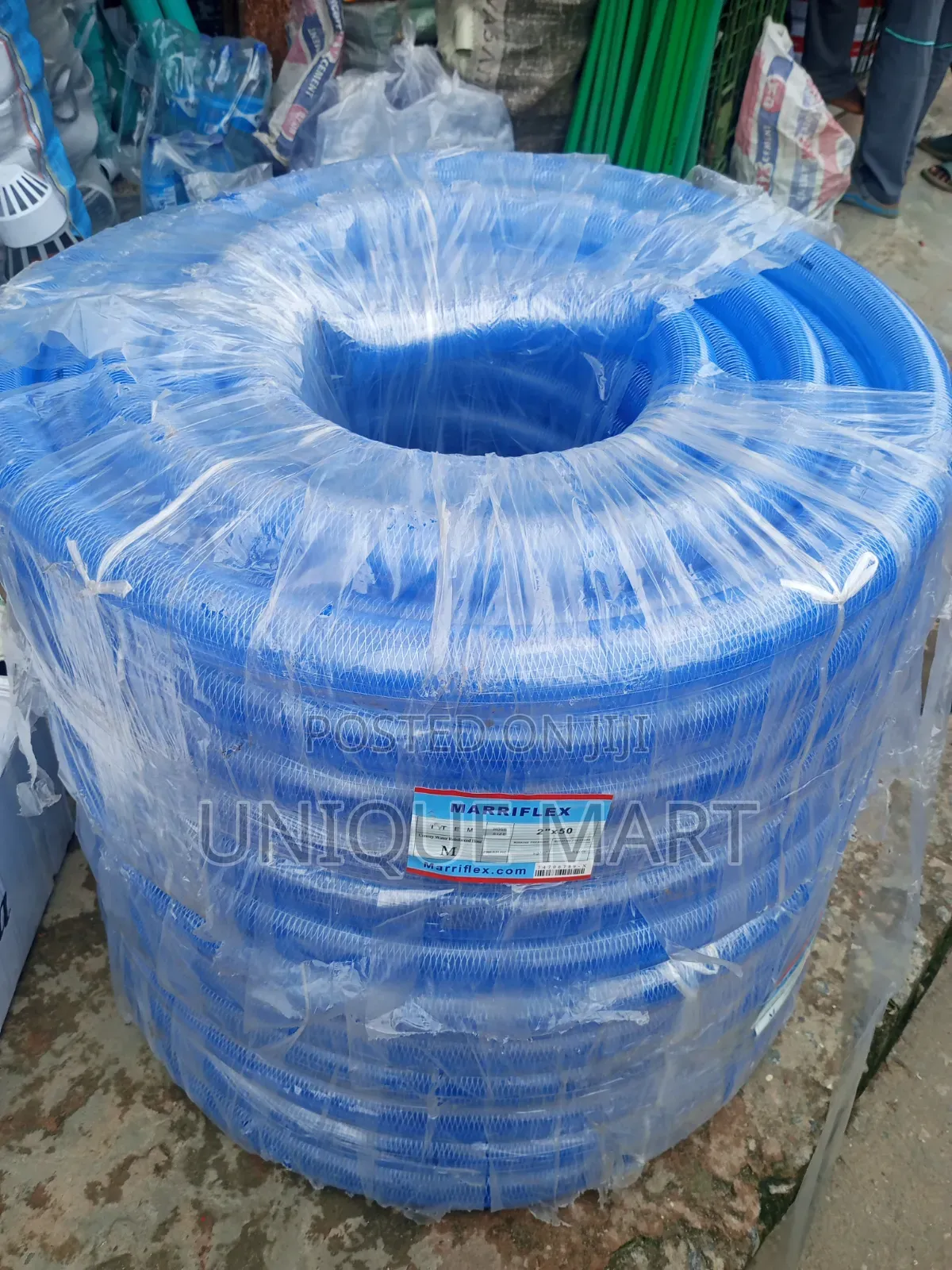 2" Original Imported Covey PVC Reinforced Water Hose
