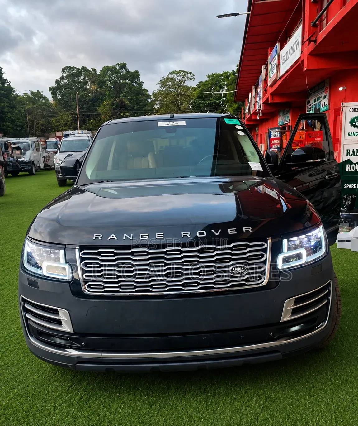 Range Rover Voque Exterior/Interior Upgrades 2020