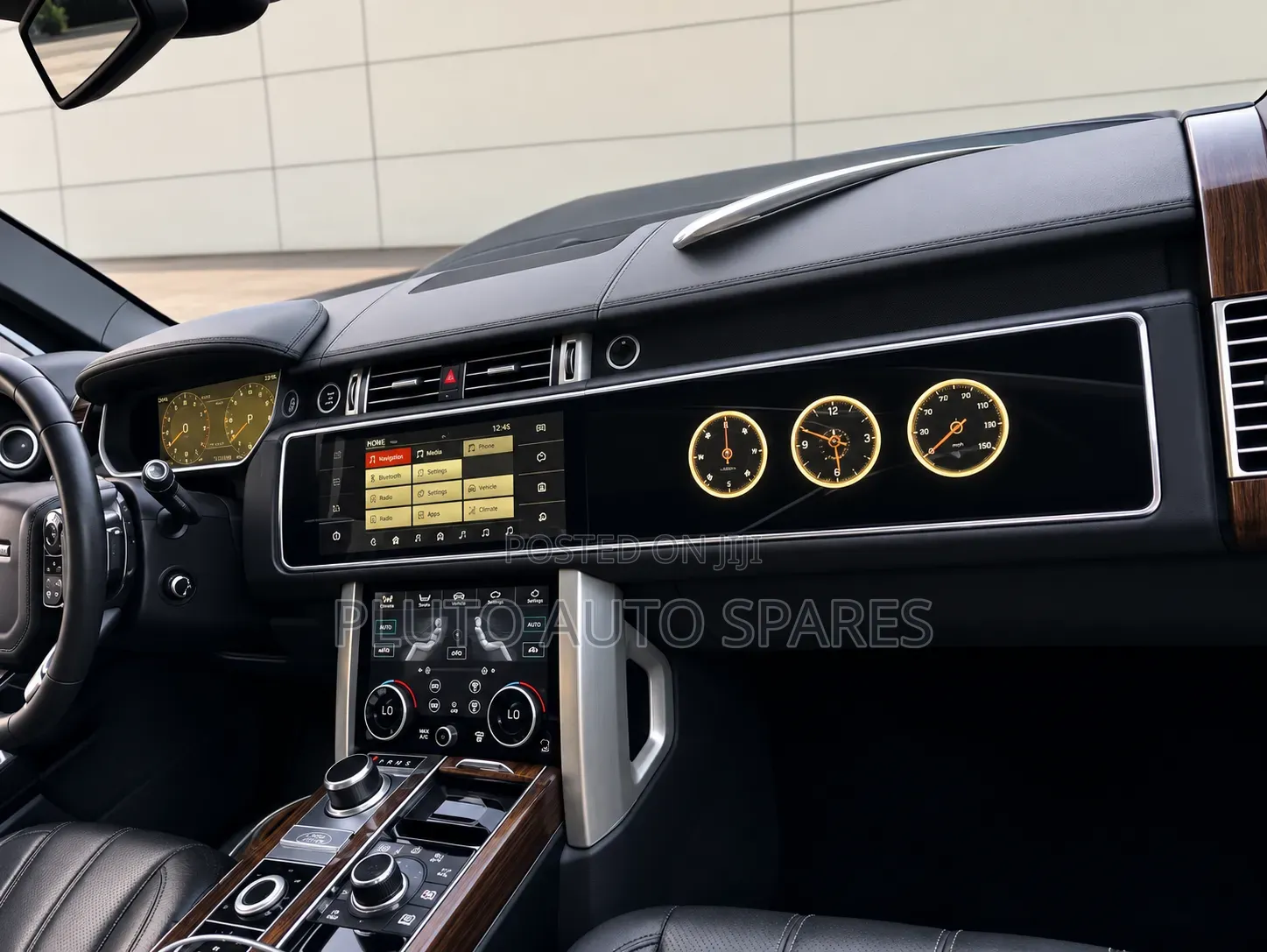 Range Rover Voque Exterior/Interior Upgrades 2020