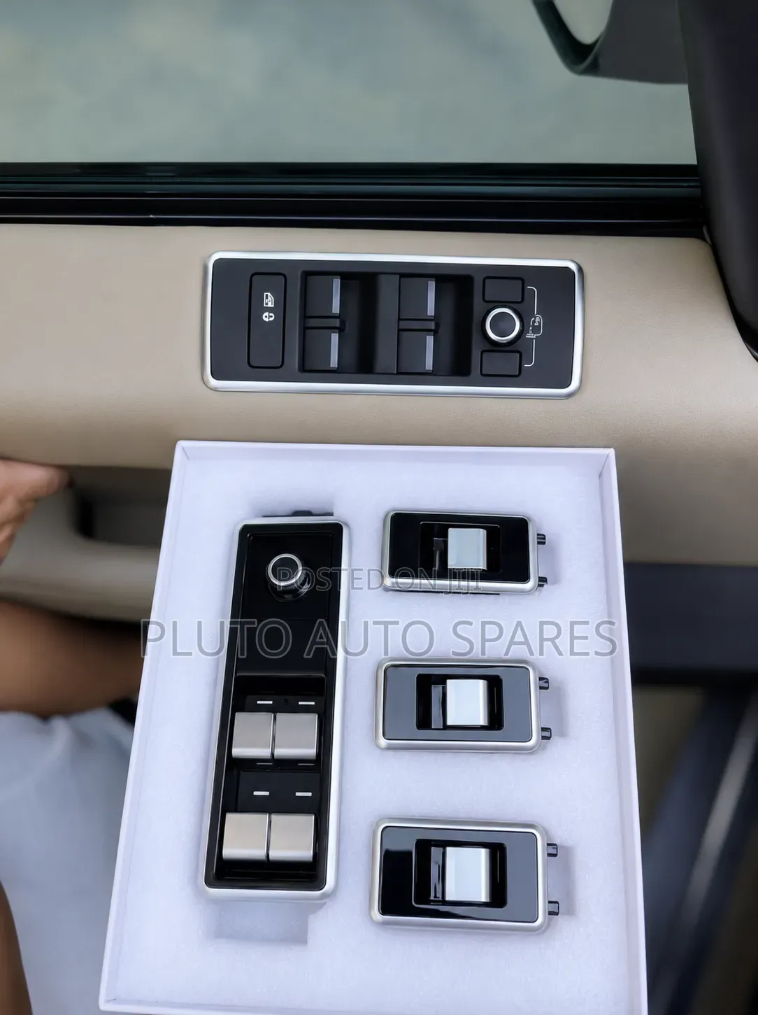 Range Rover Voque Exterior/Interior Upgrades 2020