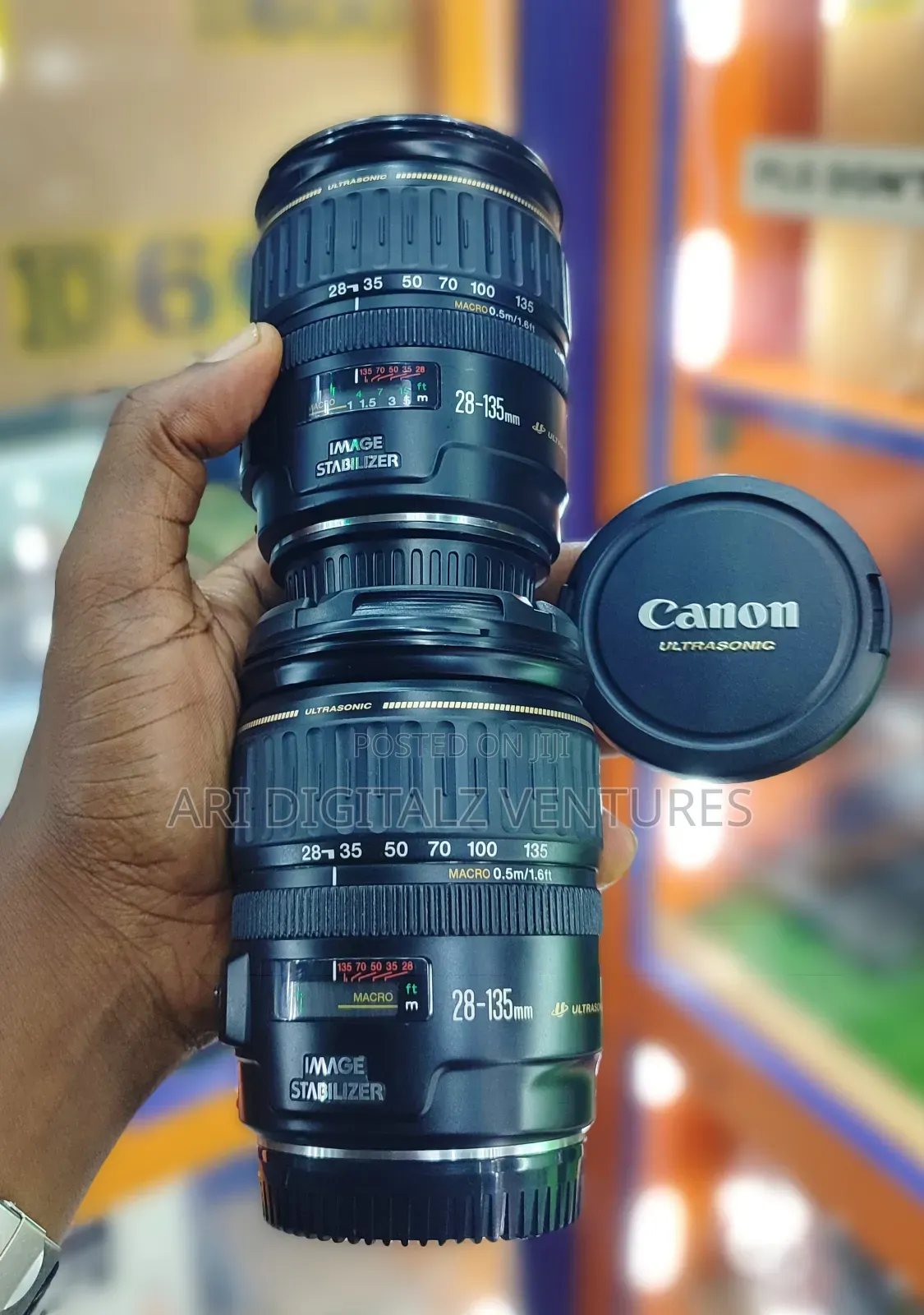 CANON 28-135mm Ultrasonic