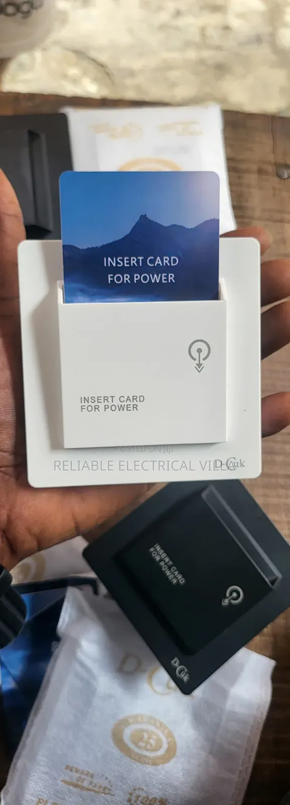 Card Reader Power Control