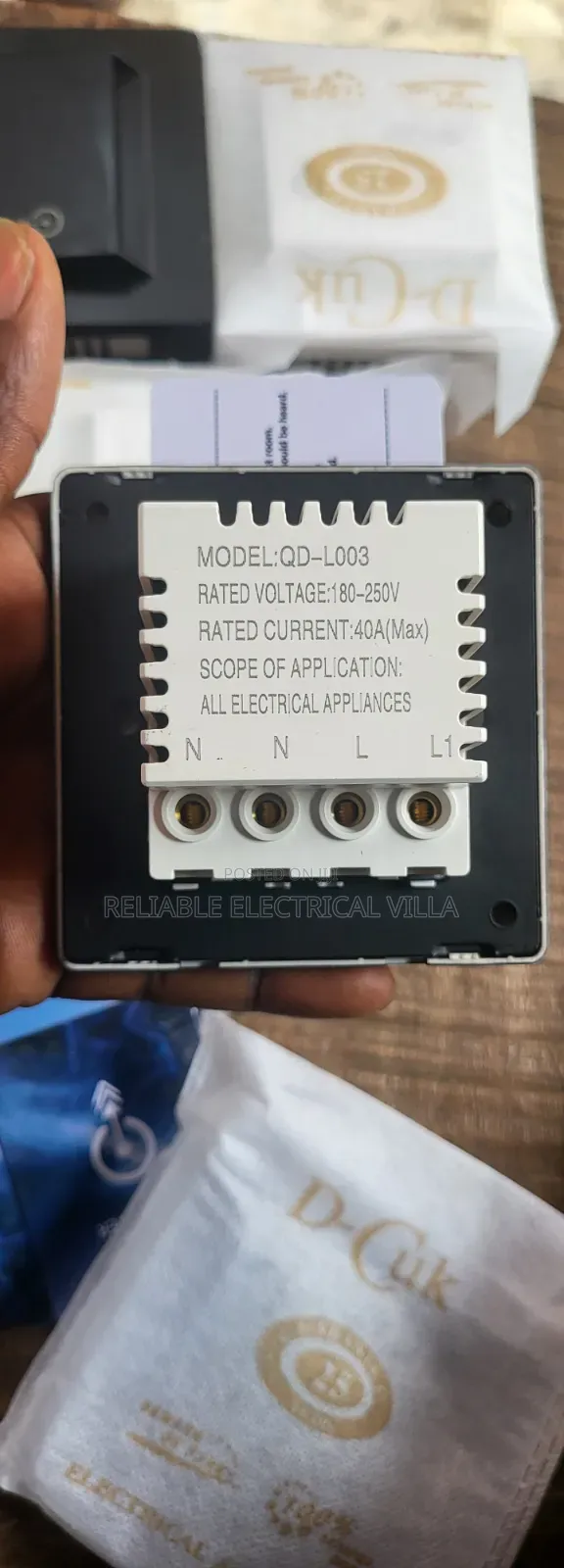 Card Reader Power Control