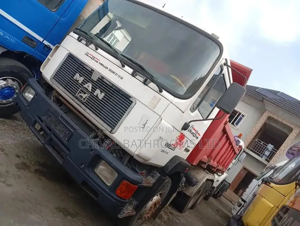 Man Diesel Tipper