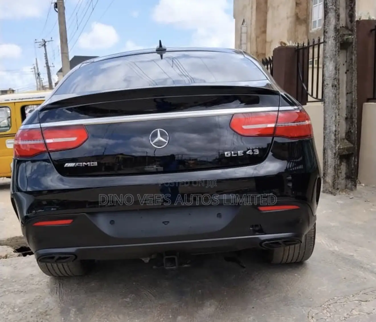 Mercedes-Benz GLE-Class AMG GLE 43 4MATIC 2019 Black