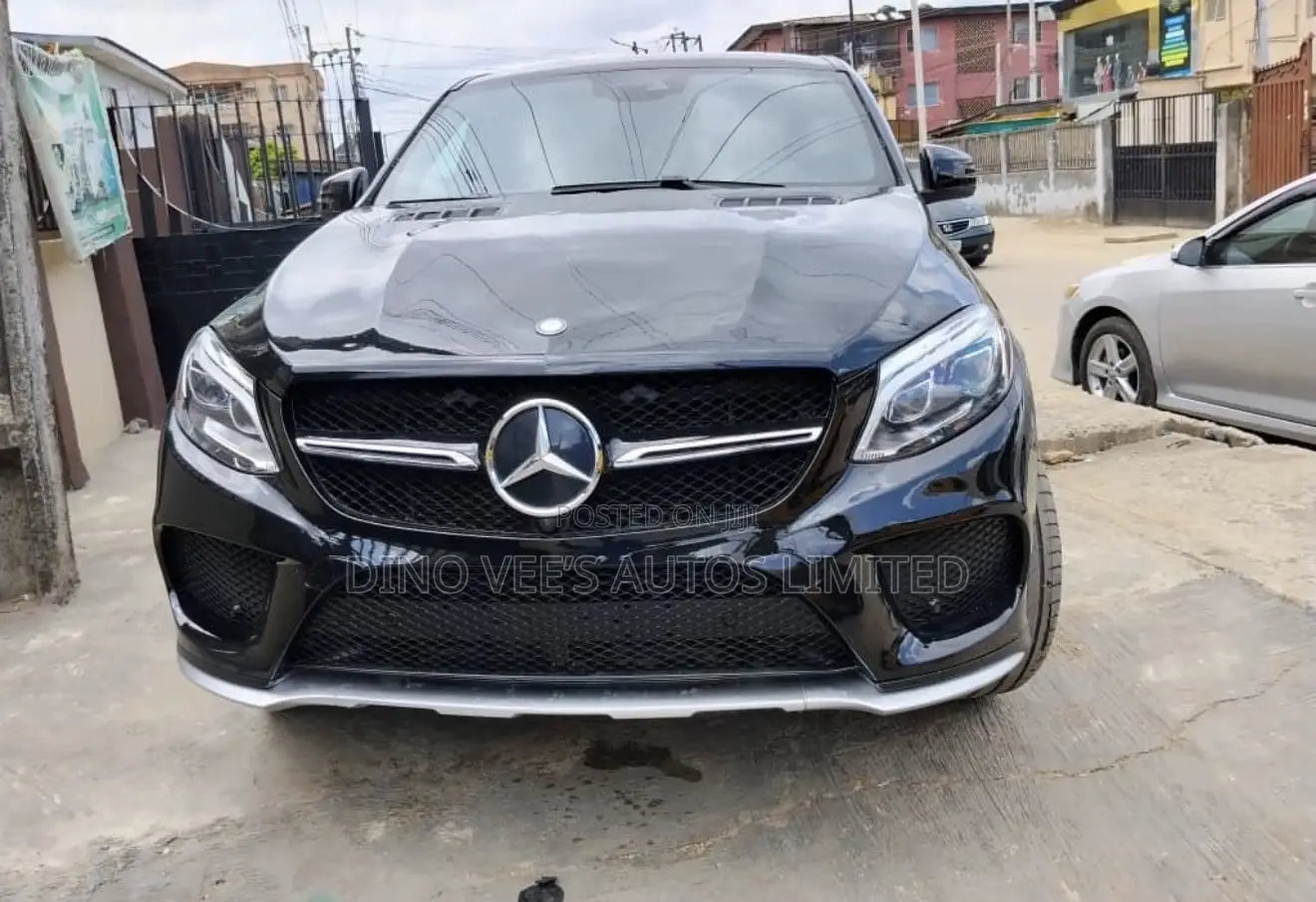 Mercedes-Benz GLE-Class AMG GLE 43 4MATIC 2019 Black