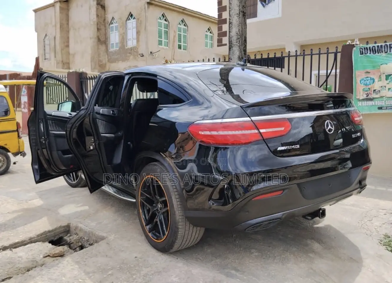 Mercedes-Benz GLE-Class AMG GLE 43 4MATIC 2019 Black
