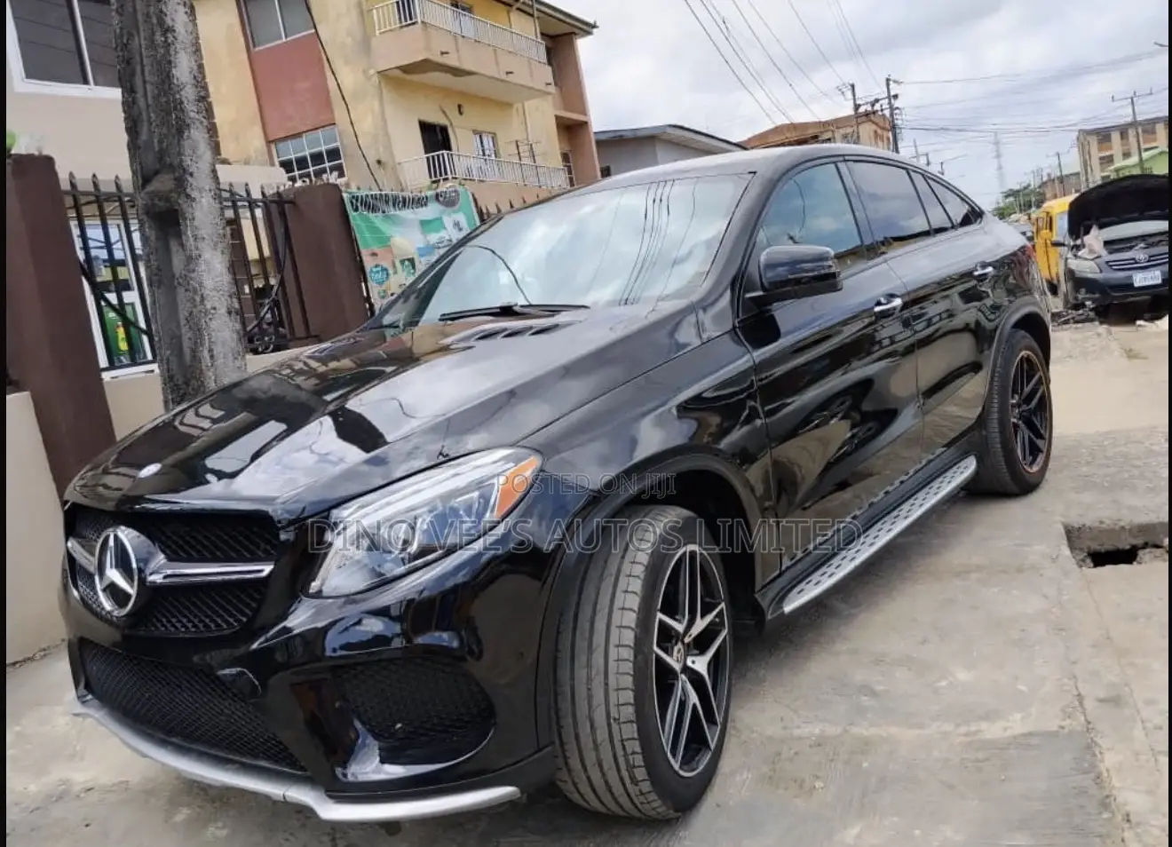 Mercedes-Benz GLE-Class AMG GLE 43 4MATIC 2019 Black