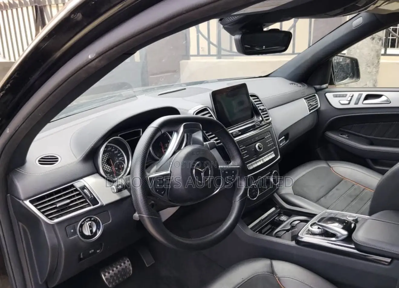 Mercedes-Benz GLE-Class AMG GLE 43 4MATIC 2019 Black