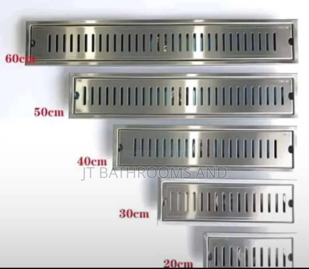 Luxury 80cm Premium Floor Drain – Where Style Meets Superior