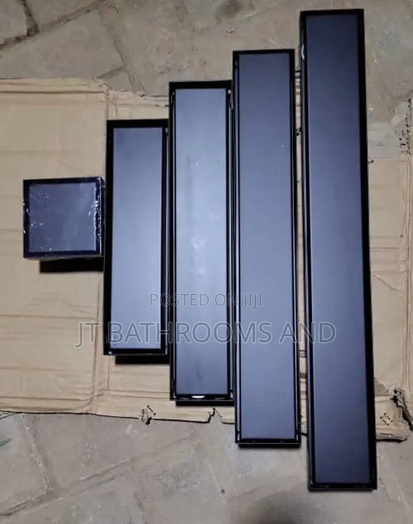 Luxury 80cm Premium Floor Drain – Where Style Meets Superior