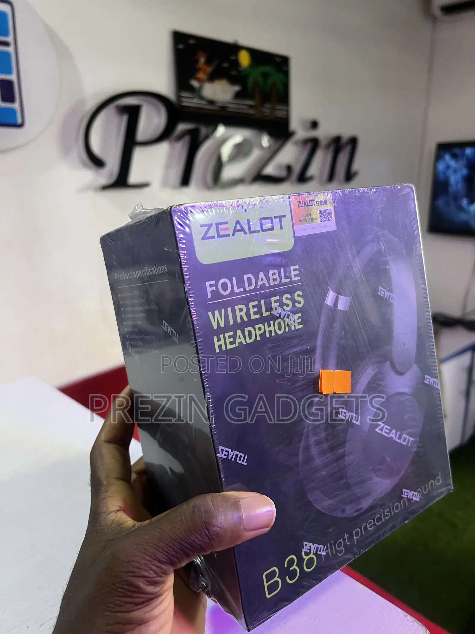 Zealot Foldable B38 Headphone