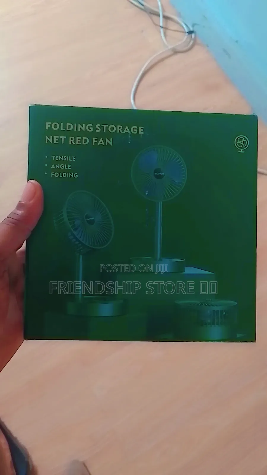 Folding Storage Fan