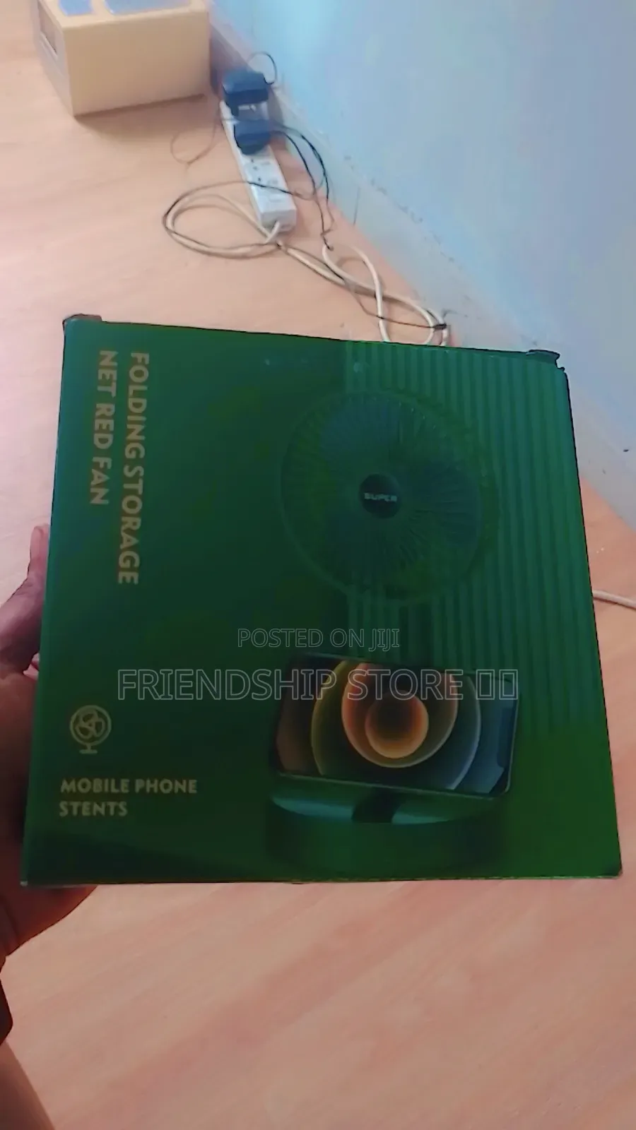 Folding Storage Fan