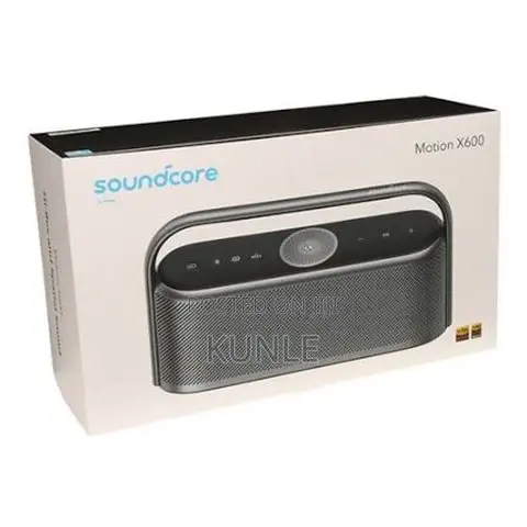 Soundcore Motion X600 Black A