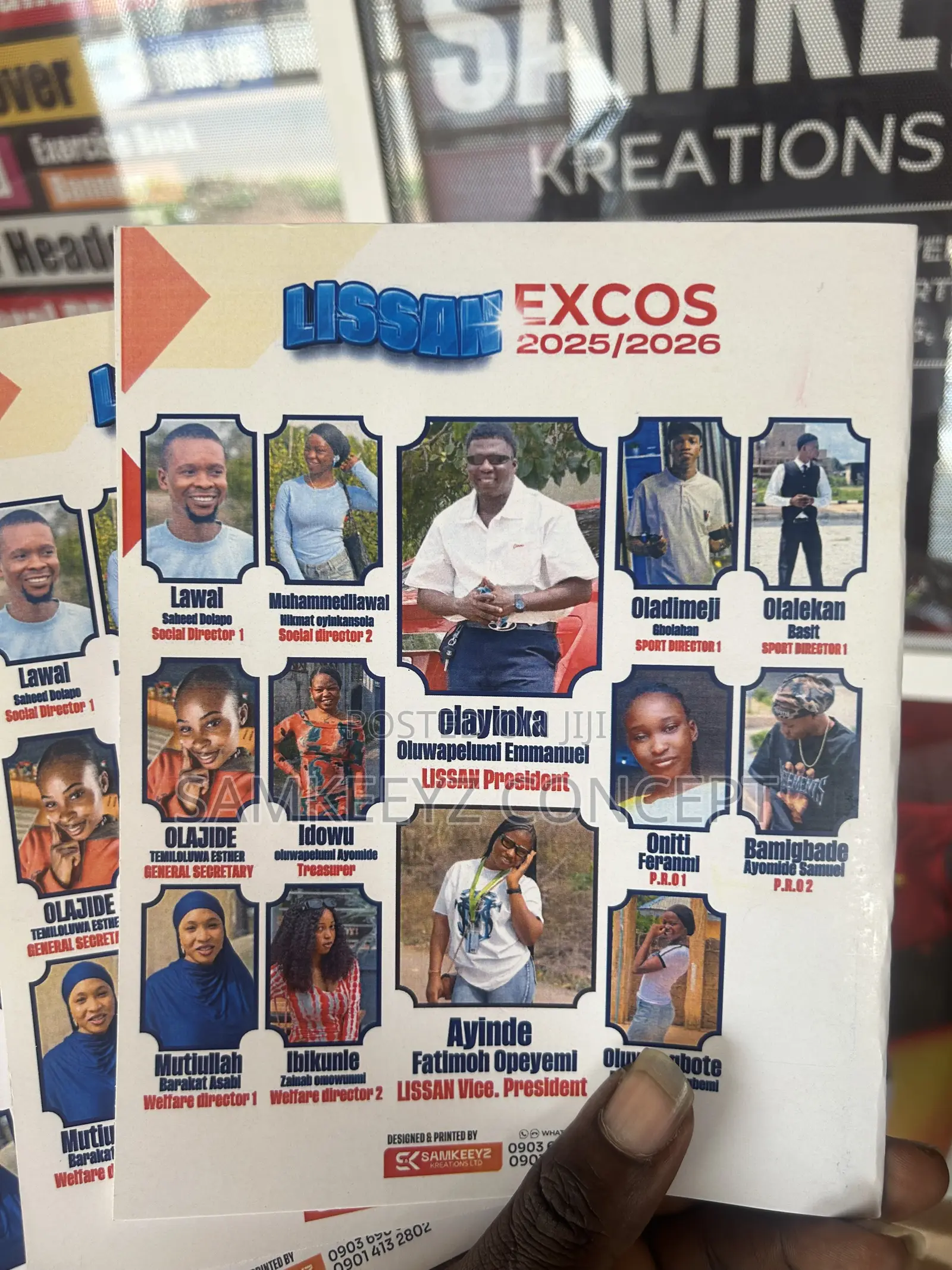 Exercise Book Branding