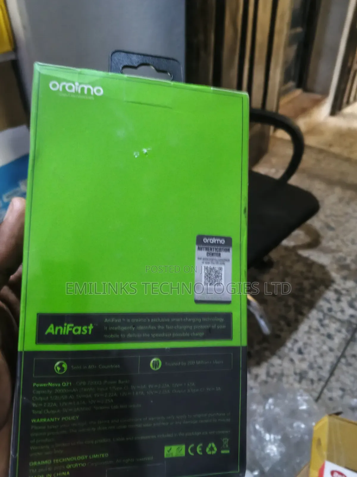 Araimo Power Bank 20000mAh