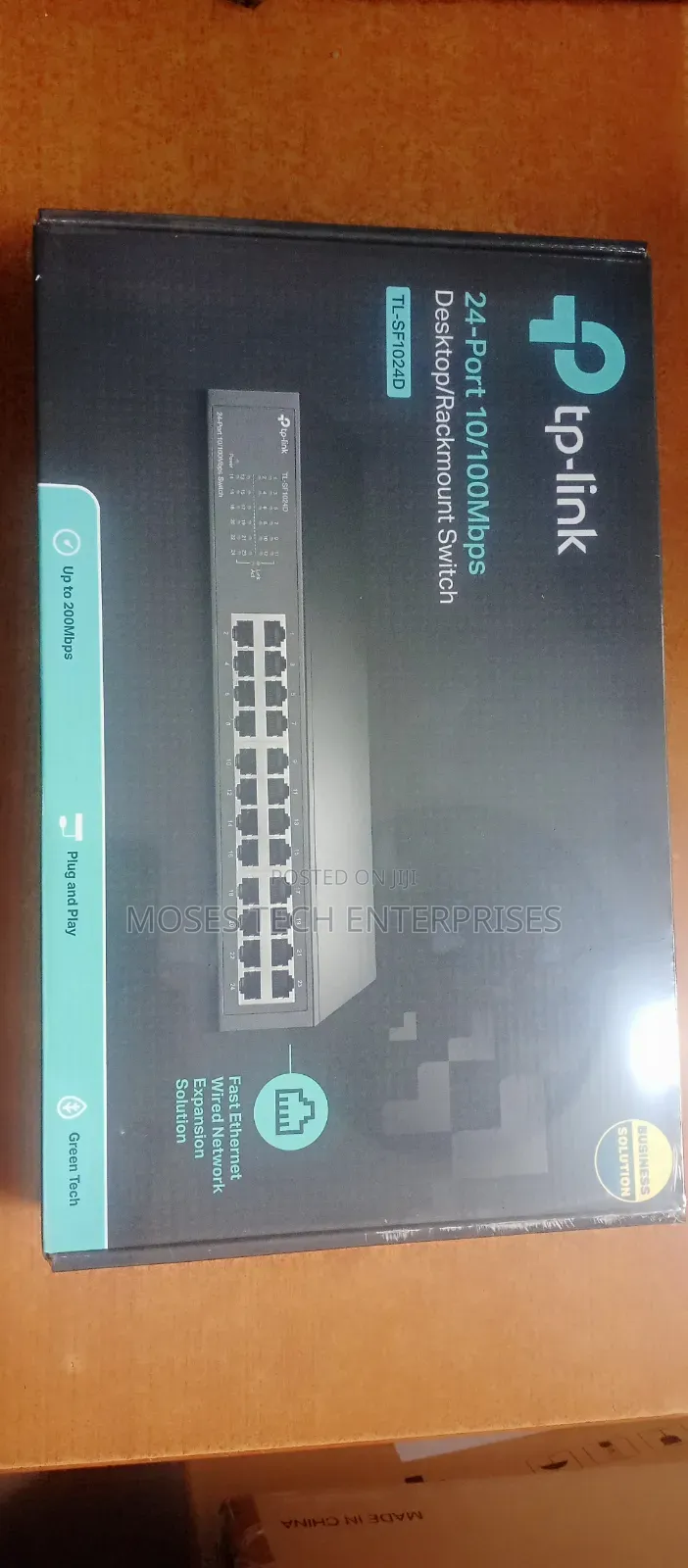Tplink 24port 10/100Mbps Desktop/Rack Mount Switch.