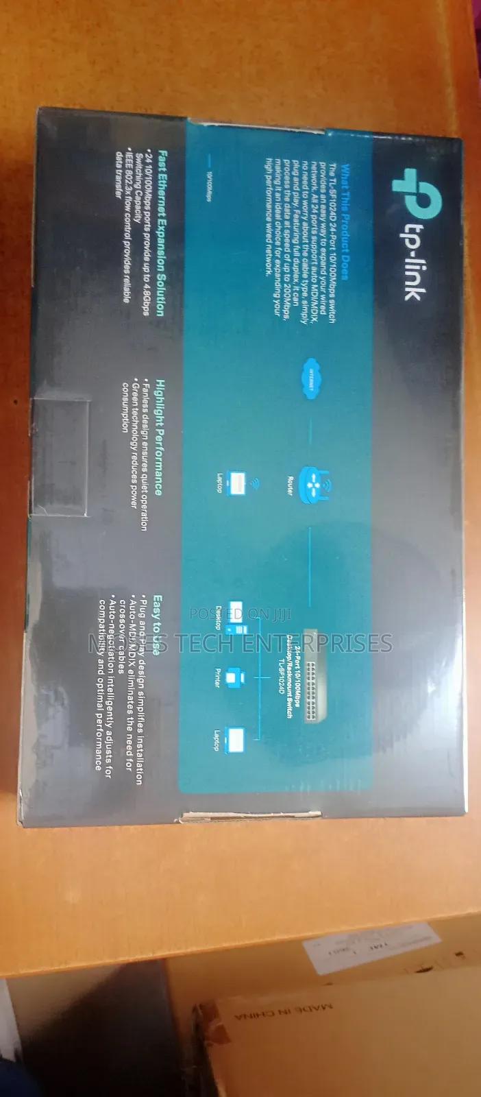 Tplink 24port 10/100Mbps Desktop/Rack Mount Switch.
