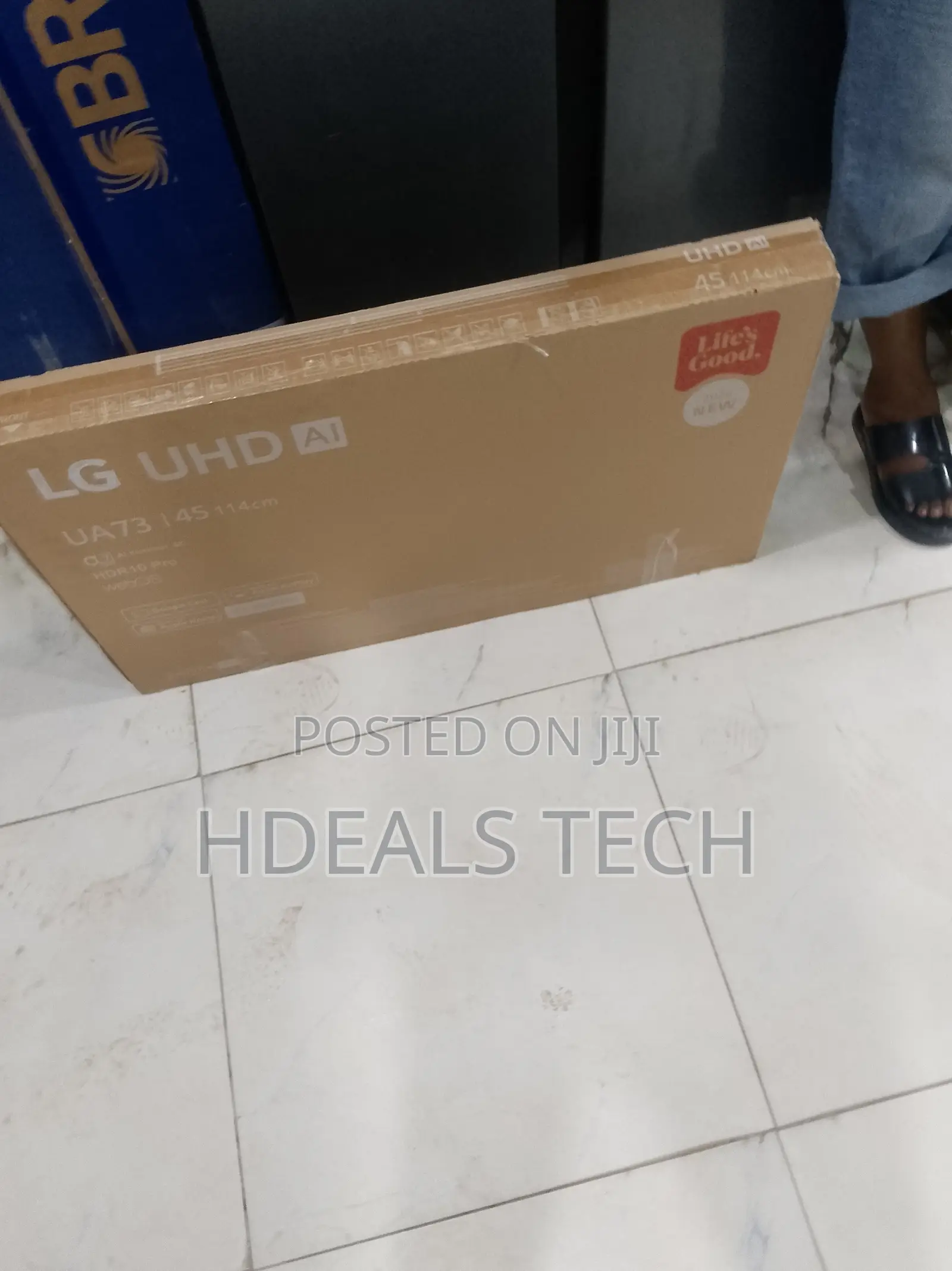 LG 45 Inch Ultra HD Smart TV Built-in Wi-Fi