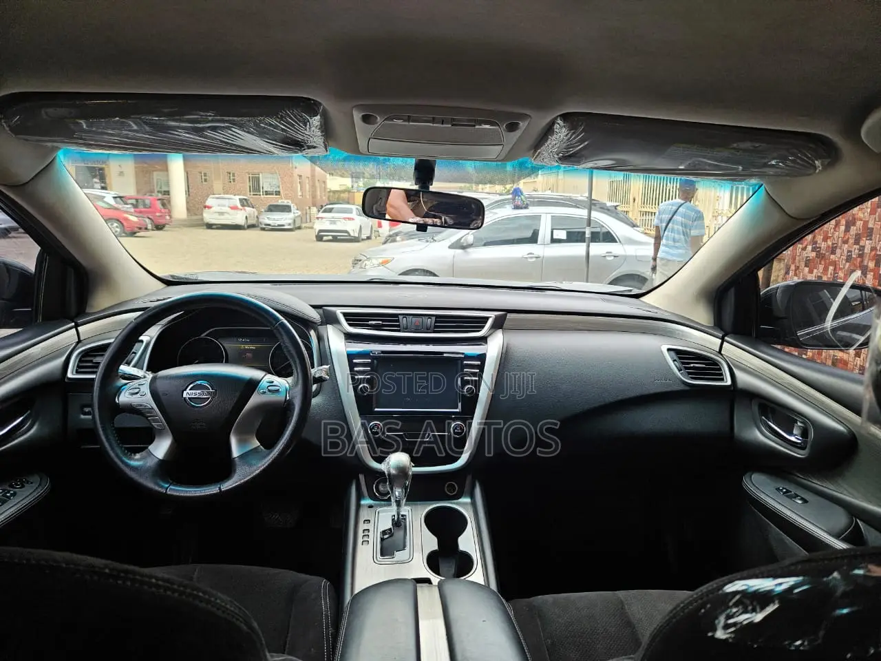 Nissan Murano 2016 Gray