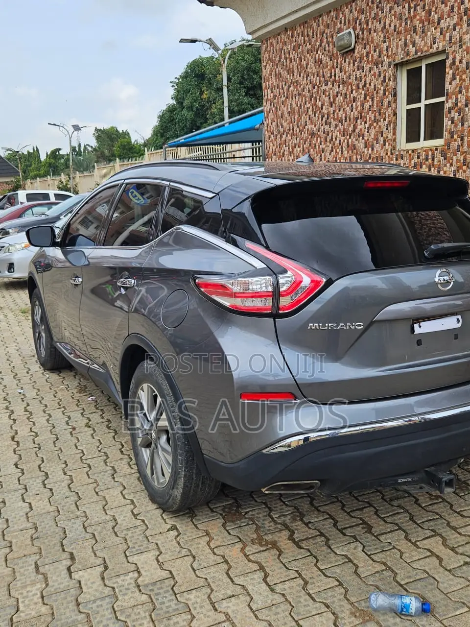 Nissan Murano 2016 Gray