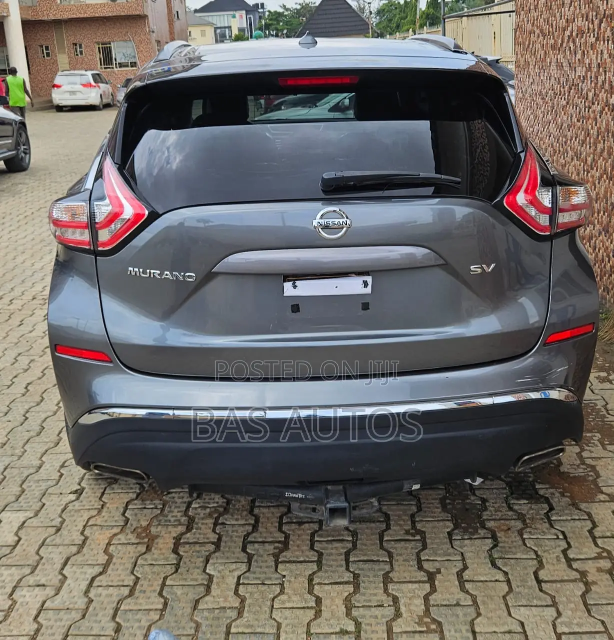 Nissan Murano 2016 Gray