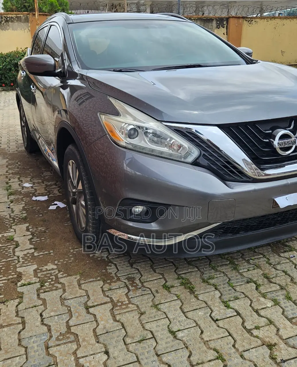 Nissan Murano 2016 Gray